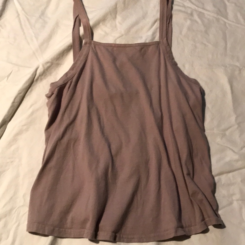 light purple tank top from Tilly’s